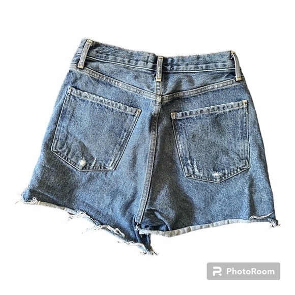 Agolde Dee Shorts - Picture 2 of 8